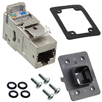 TE Connectivity AMP Connectors - 1987673-1 - IP65/67 PUSH-PULL FRAME CAT6