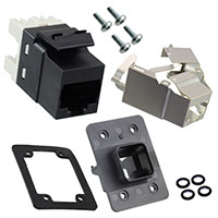 TE Connectivity AMP Connectors - 1987674-1 - IP65/67 PUSH-PULL FRAME CAT5