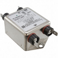 TE Connectivity Corcom Filters - 1VR1 - LINE FILTER 250VAC 1A CHASS MNT