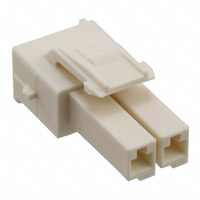 TE Connectivity AMP Connectors - 2005247-1 - CONN HOUSING PLUG 2POS