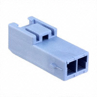 TE Connectivity AMP Connectors - 2005248-6 - PDL 2P CAP 3.96 F/H(GWT) BLU