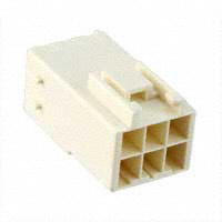 TE Connectivity AMP Connectors - 2005253-1 - CONN HOUSING RECEPT 6POS