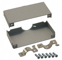 TE Connectivity AMP Connectors - 200532-1 - CONN SHIELD 50POS 2PC SHORT ALUM