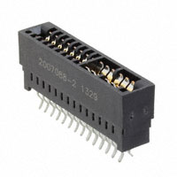 TE Connectivity AMP Connectors - 2007088-2 - CONN EDGE DUAL FMALE 20POS 0.100