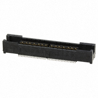 TE Connectivity AMP Connectors - 2007212-2 - CONN RCPT 76POS .025 VERT SMD