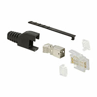 TE Connectivity AMP Connectors - 2007312-1 - CONN MOD PLUG 8P8C SHIELDED