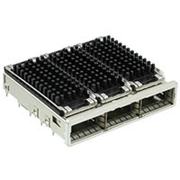 TE Connectivity AMP Connectors - 2007456-4 - 1X3 QSFP KIT ASSY BHND BZL,NETWO