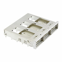 TE Connectivity AMP Connectors - 2007474-1 - 1X3 QSFP CAGE ASSY BEHIND BZL