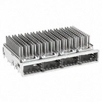 TE Connectivity AMP Connectors - 2007625-3 - 1X4 QSFP KIT ASSY BHND BZL,NETWO