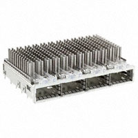 TE Connectivity AMP Connectors - 2007626-2 - 1X4 QSFP KIT ASSY SQR LP, NETWOR