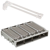 TE Connectivity AMP Connectors - 2007626-3 - 1X4 QSFP KIT ASSY SQR LP NETWOR