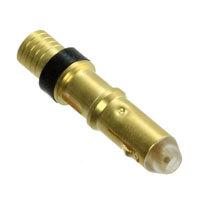 TE Connectivity AMP Connectors - 201145-4 - CONTACT PIN MINI COAX CRIMP GOLD