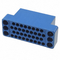 TE Connectivity AMP Connectors - 201357-3 - CONN PLUG HOUSING 34POS BLUE