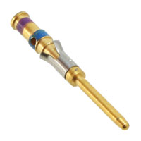 TE Connectivity AMP Connectors - 201570-1 - CONN PIN 14AWG GOLD CRIMP