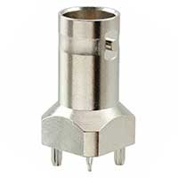 TE Connectivity AMP Connectors - 2016080-2 - CONN BNC JACK STR 75 OHM PCB
