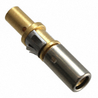 TE Connectivity AMP Connectors - 202417-1 - CONN SOCKET 12-14AWG GOLD CRIMP