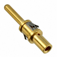 TE Connectivity AMP Connectors - 202421-1 - CONTACT PIN 16-18AWG CRIMP GOLD