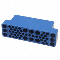 TE Connectivity AMP Connectors - 202515-3 - CONN PLUG BLOCK 42POS BLUE