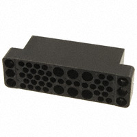 TE Connectivity AMP Connectors - 202516-1 - CONN HOUSING COAXI SKT 42POS BLK