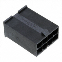 TE Connectivity AMP Connectors - 2029027-8 - FREE HANGING PLUG HSNG