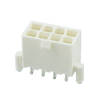 TE Connectivity AMP Connectors - 2029059-8 - CONN HEADER 8POS VERT 4.2MM TIN