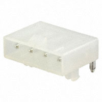 TE Connectivity AMP Connectors - 2029150-4 - CONN HEADER 4POS R/A W/PEGS T/H