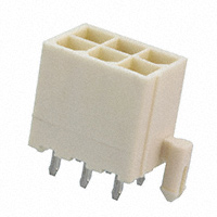 TE Connectivity AMP Connectors - 2029265-6 - CONN HEADER 6POS VERT 4.2MM TIN