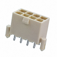 TE Connectivity AMP Connectors - 2029265-8 - CONN HEADER 8POS VERT 4.2MM TIN