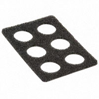 TE Connectivity AMP Connectors - 2029442-1 - 06P UMNL-II TPA FOAM SPACER