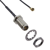 TE Connectivity AMP Connectors - 2032445-1 - CABLE ASSY UMCC-RPSMA JACK .2M