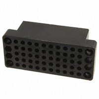 TE Connectivity AMP Connectors - 203622-2 - CONN PLUG HOUSING 50POS PANEL MT