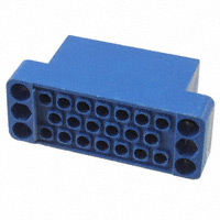 TE Connectivity AMP Connectors - 203909-2 - CONN RCPT BLOCK 20POS BLUE