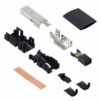 TE Connectivity AMP Connectors - 2040008-1 - CONN IND MINI II PLUG 8POS SLDR