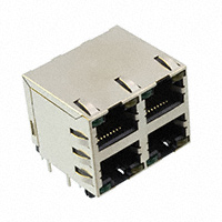 TE Connectivity AMP Connectors - 2041376-2 - CONN MOD JACK 8P8C VERT SHLD