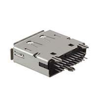 TE Connectivity AMP Connectors - 2041441-1 - DISPLAYPORT,20P,VERTICAL,DIP TYP