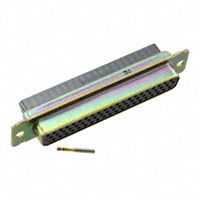 TE Connectivity Aerospace, Defense and Marine - 204518-2 - CONN D-SUB HD RCPT 62POS PNL MNT