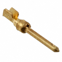 TE Connectivity AMP Connectors - 205202-7 - CONN PIN 20-24AWG GOLD CRIMP