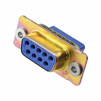 TE Connectivity Aerospace, Defense and Marine - 205416-1 - CONN RCPT D-SUB 9POS CRIMP