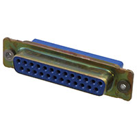 TE Connectivity Aerospace, Defense and Marine - 205418-1 - CONN D-SUB RCPT 25POS CRIMP