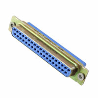 TE Connectivity Aerospace, Defense and Marine - 205419-1 - CONN D-SUB RCPT 37POS CRIMP