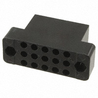 TE Connectivity AMP Connectors - 205606-3 - 15 POS. SOC. BLOCK
