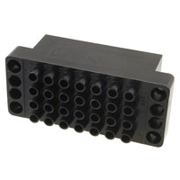 TE Connectivity AMP Connectors - 205690-2 - CONN RECEPT BLOCK 28POS M SERIES