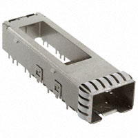 TE Connectivity AMP Connectors - 2057021-1 - SFP+ 1X1 CAGE ASSY, SHORT SOLDER