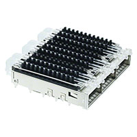 TE Connectivity AMP Connectors - 2057042-9 - 1X3 QSFP KIT ASSY LP&HS, NETWORK