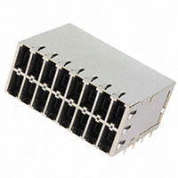 TE Connectivity AMP Connectors - 2057133-1 - CONN MOD JACK 8P8C R/A SHIELDED