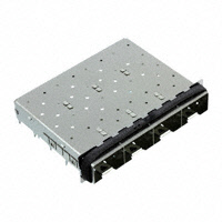 TE Connectivity AMP Connectors - 2057353-1 - CONN CAGE GANGED 4PORTS