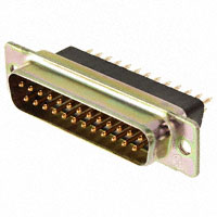 TE Connectivity AMP Connectors - 205737-7 - CONN D-SUB PLUG 25POS VERT SLDR