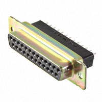 TE Connectivity AMP Connectors - 205738-1 - CONN D-SUB RCPT 25POS VERT SLDR