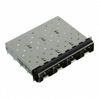 TE Connectivity AMP Connectors - 2057833-1 - SFP+ENHANCED1X4CAGEASSY