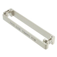 TE Connectivity AMP Connectors - 2057930-1 - CONN CFP BACKER PLATE 100GIG